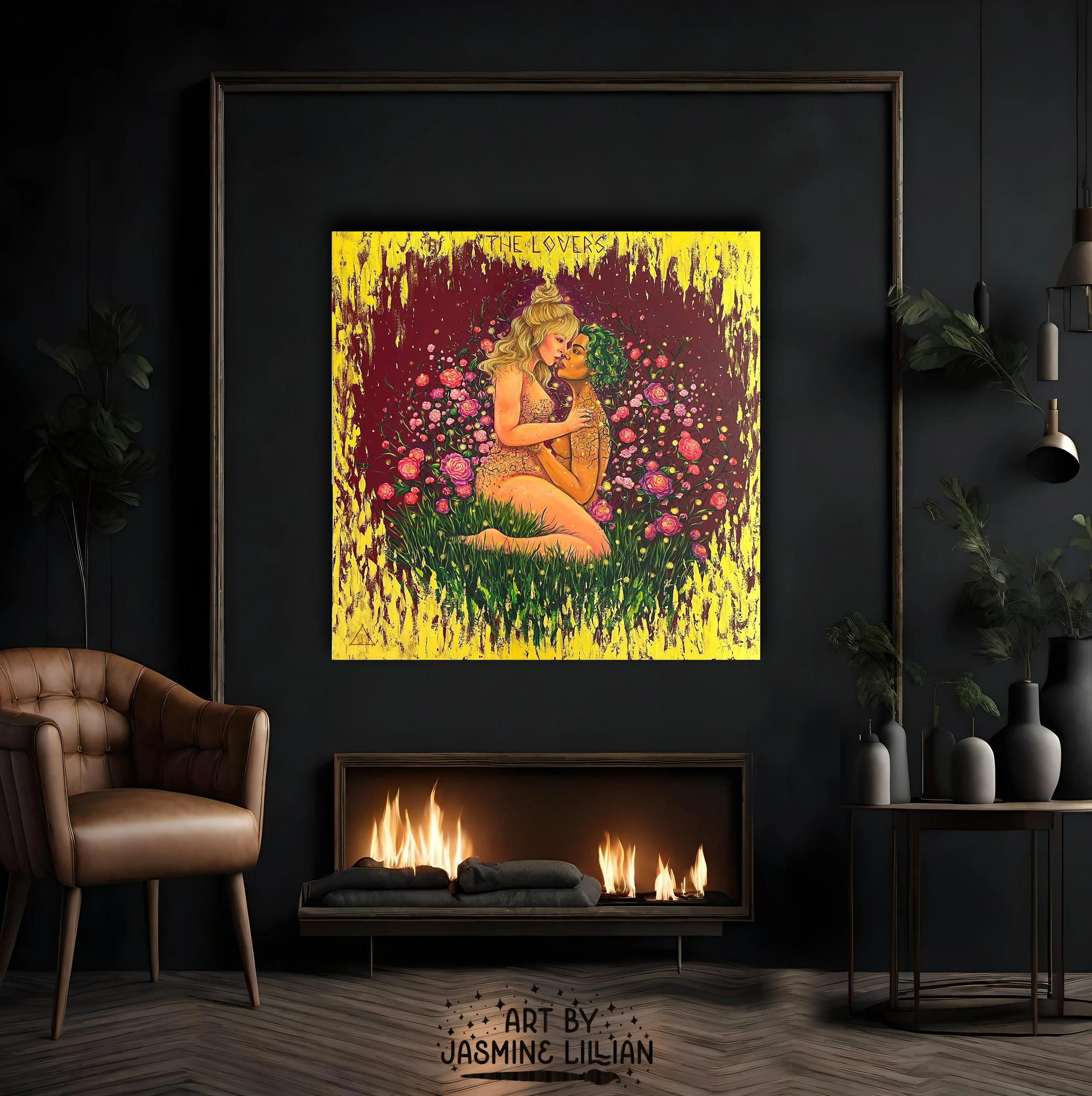 The Lovers Card — JL STUDIOS